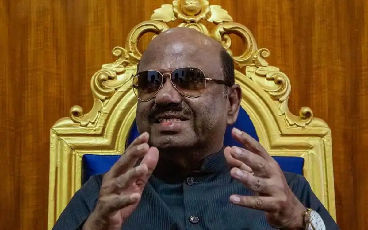 Governor CV Ananda Bose