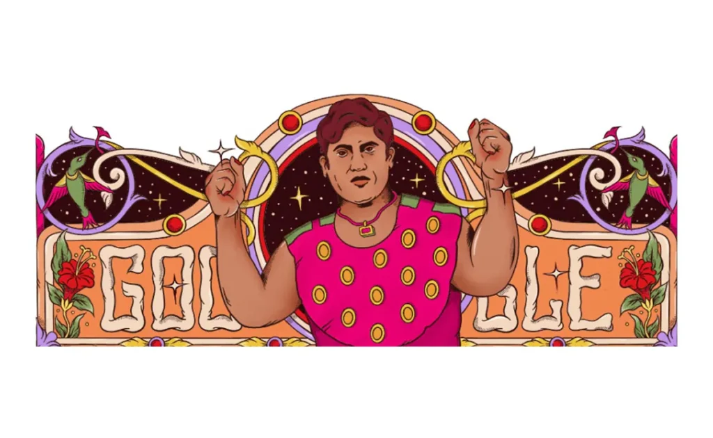hamida banu google doodle