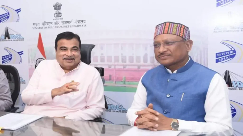 छत्तीसगढ़ को अयोध्या तक सीधी कनेक्टिविटी दिलाने का प्रस्ताव, CM साय ने केंद्रीय मंत्री गडकरी से की मुलाकात