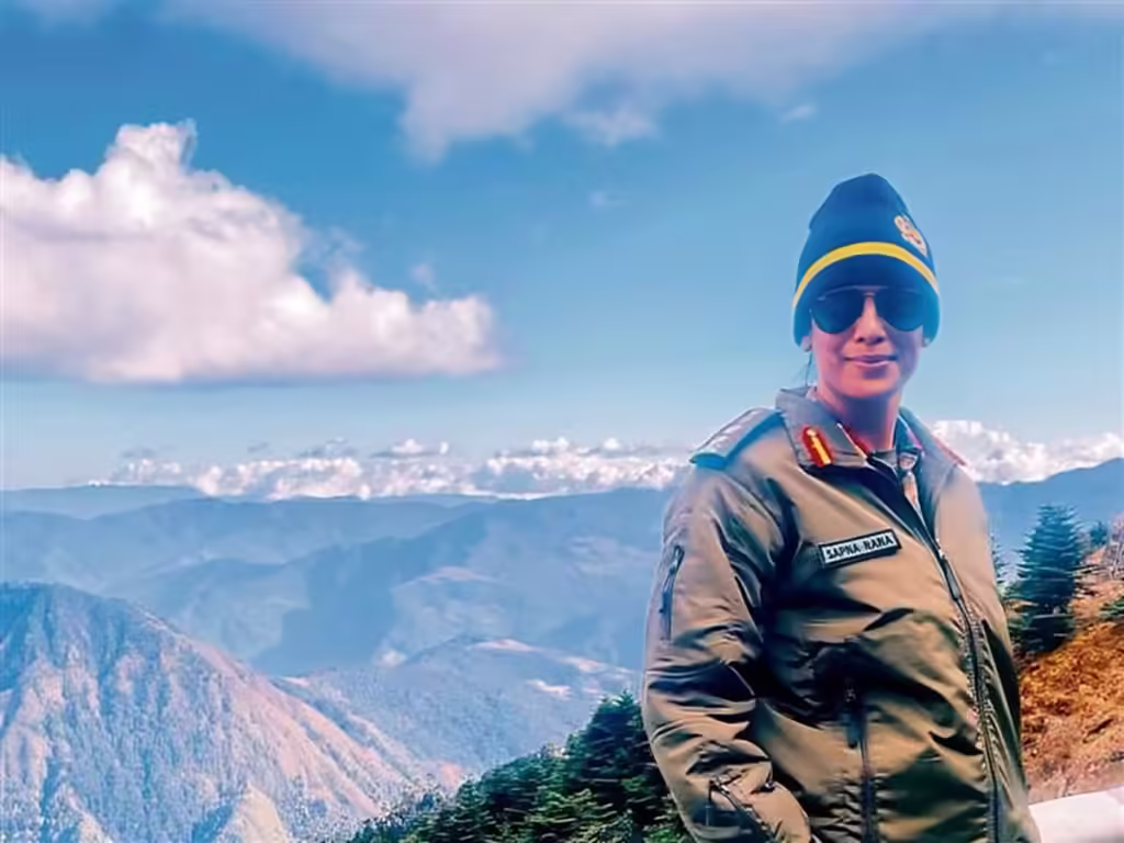 गांव की लड़की से सेना की अफसर..सोलन की कर्नल सपना राणा कमांडिंग आफिसर, सेना में प्रदेश से पहली महिला अधिकारी बन रचा इतिहास … 2 sapna