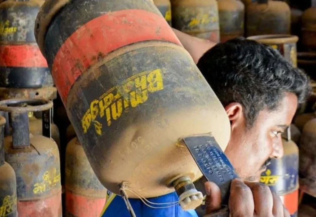 Commercial Cylinder Price Hike