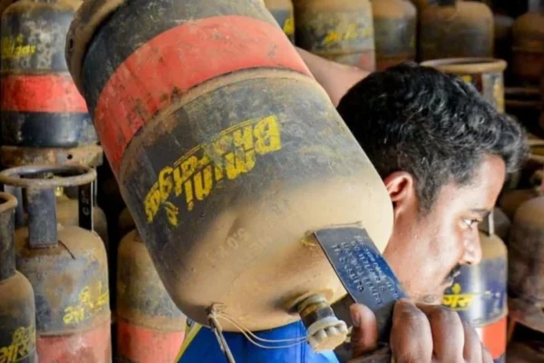 Commercial Cylinder Price Hike