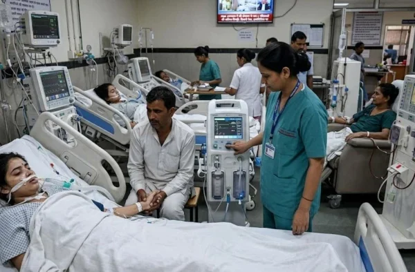 राजस्थान के बीकानेर में सिजेरियन डिलीवरी के बाद छह महिलाओं की किडनी फेल, मचा हड़कंप; सभी महिलाओं ICU में चल रहा इलाज rajesthan