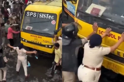 Bhopal Farmers Protest