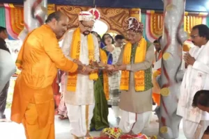 Governor Deka and CM Sai at Jagannath Temple 1784182862