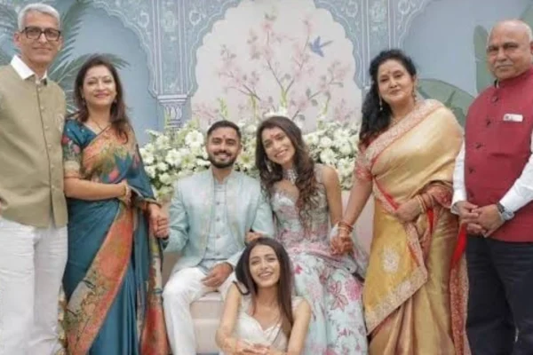 Hemant Khandelwal Son Wedding