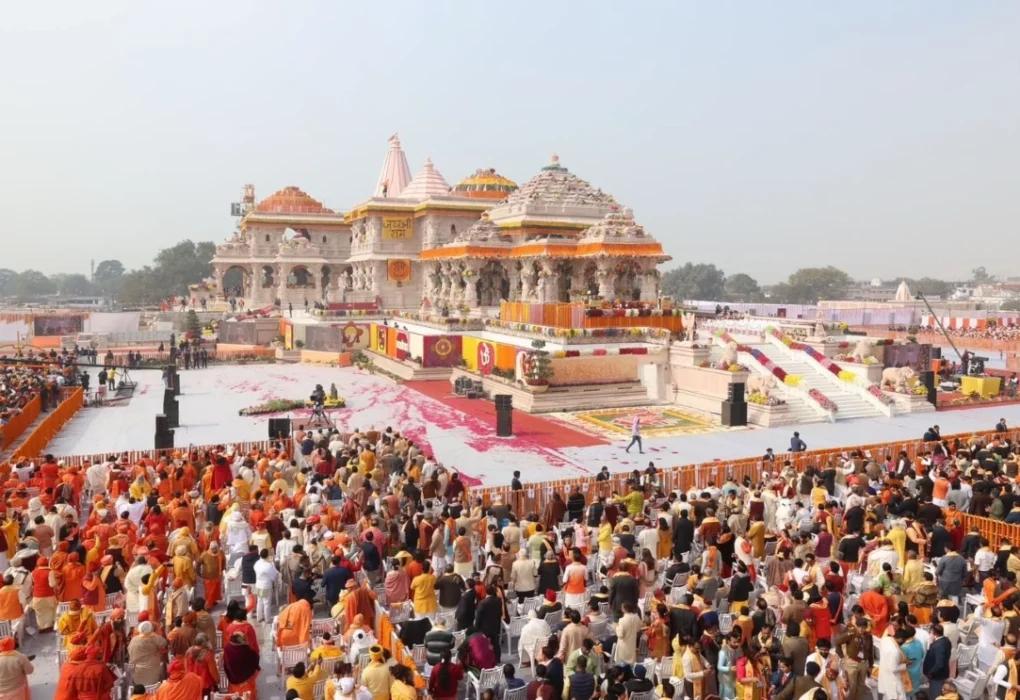 Ram Mandir Ayodhya 2