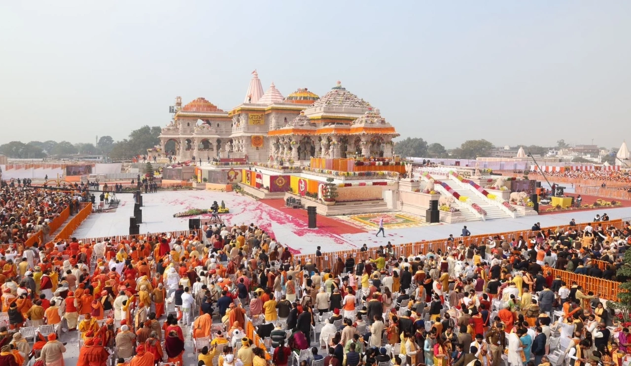 Ram Mandir Ayodhya 2