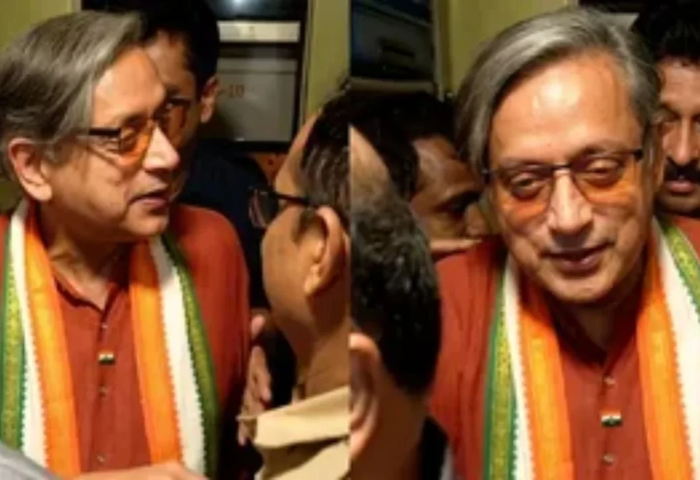 Shashi Tharoor