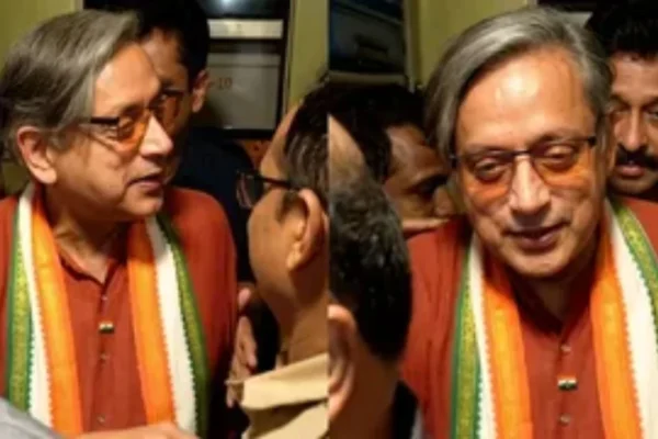 Shashi Tharoor