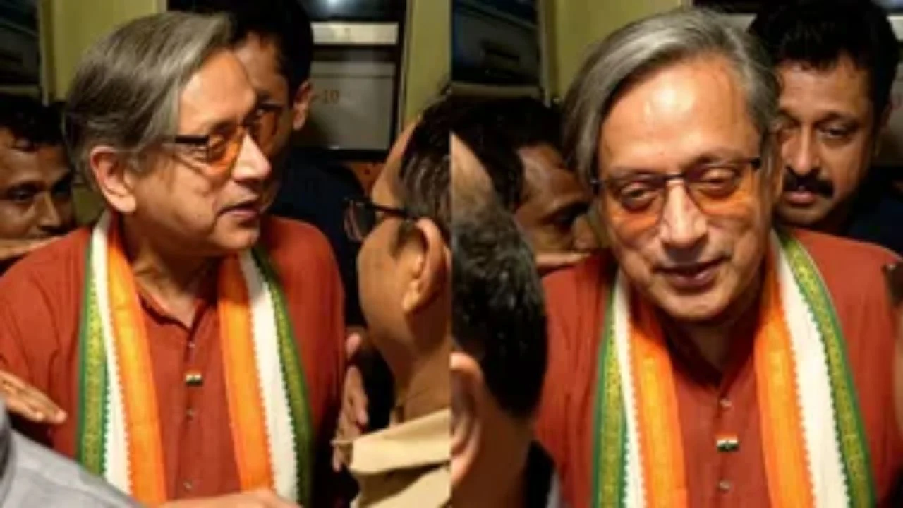 Shashi Tharoor