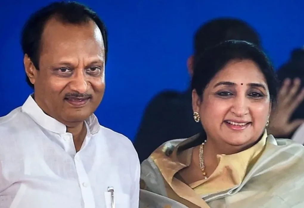 ajit pawar sunetra pawar