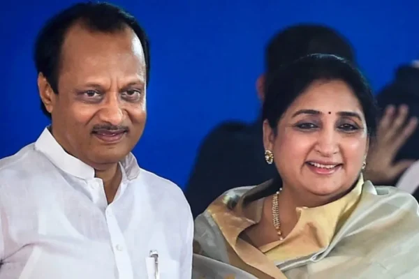 ajit pawar sunetra pawar