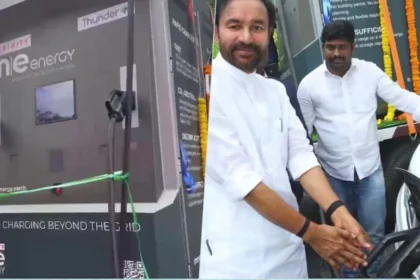Ethanol EV charger