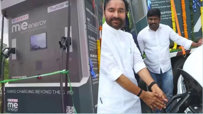 Ethanol EV charger