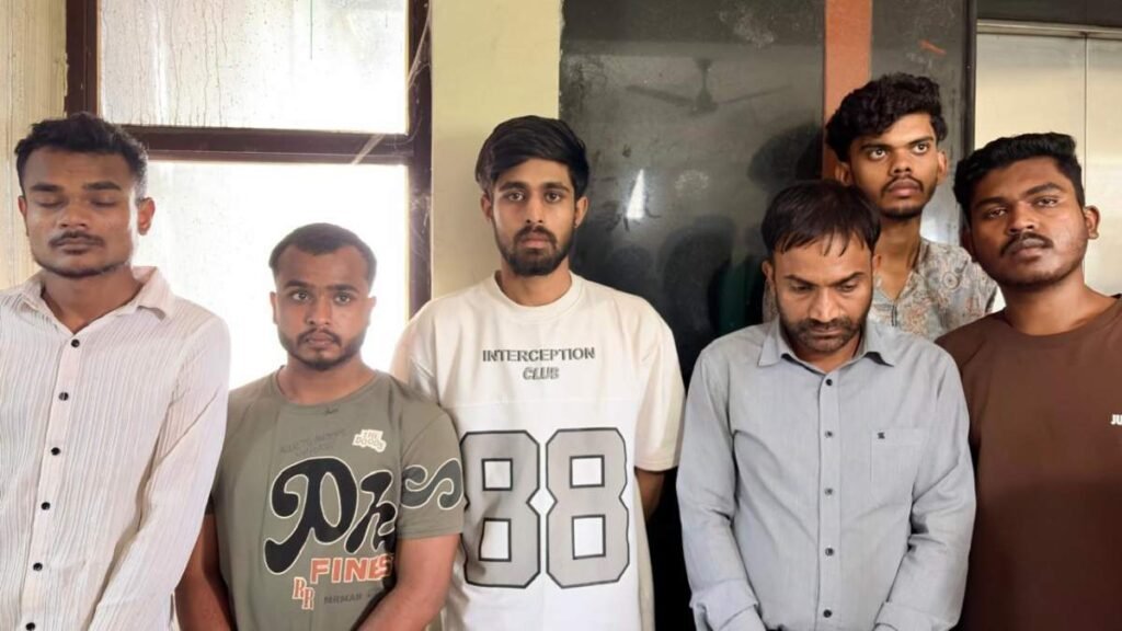 IGKV पेपर लीक का खुलासा: प्रोफेसर निकला मास्टरमाइंड, 36 घंटे में 6 गिरफ्तार 2 IG