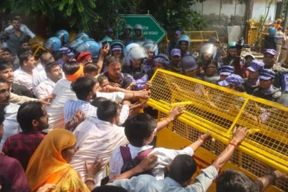 Jantar Mantar protest 1