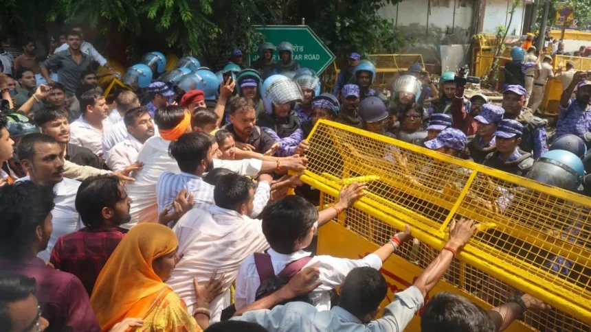 Jantar Mantar protest 1