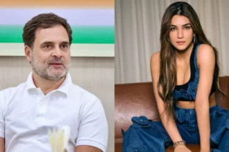 Rahul Gandhi Kriti Sanon