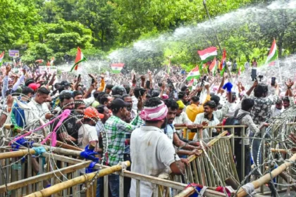 Ranchi student protest 2