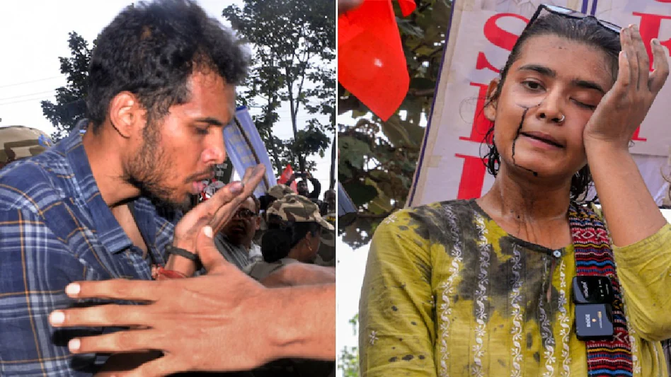 नेहा बोरा पर स्याही फेंकने वाले का बड़ा दावा, पूछताछ में कही विवादित बात; जांच में जुटी पुलिस 1 bora