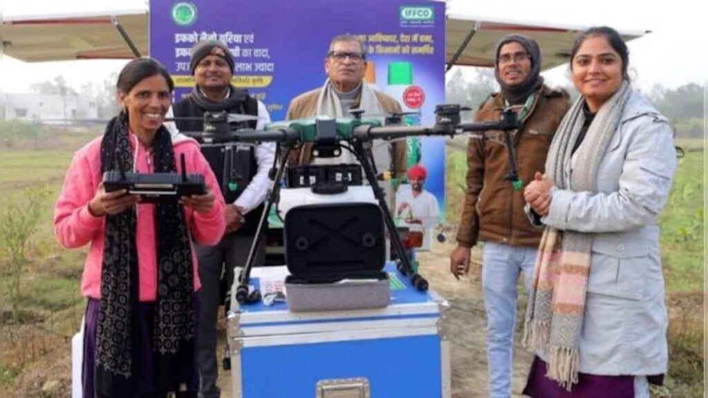 अब आसमान में उड़ान भरेंगी गोवा की बेटियां, हर साल 100 महिलाएं बनेंगी ‘ड्रोन दीदी’ 3 dron 2