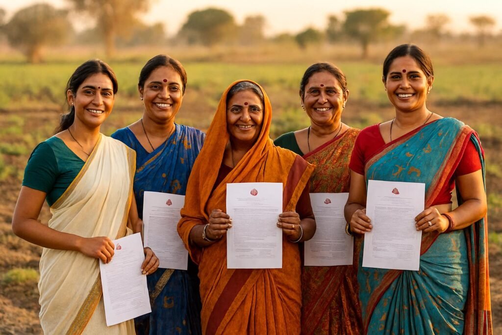 महिलाओं के नाम बढ़ी प्रॉपर्टी रजिस्ट्री, साय सरकार की पहल का दिखा असर... 3 mahila1 1
