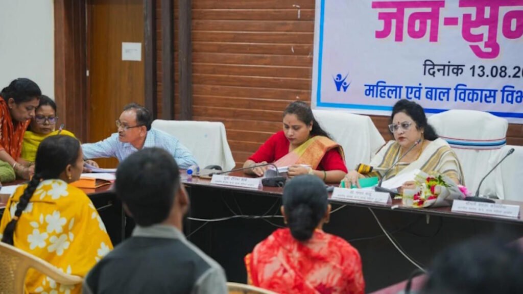 ‘टीआई को पता नहीं क्या करना है’, साइबर क्राइम पर महिला आयोग अध्यक्ष ममता साहू का बड़ा बयान 2 mamta sahu
