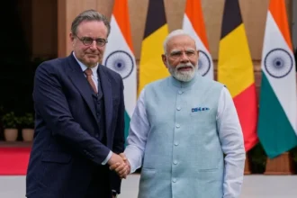 Belgium PM Bart De Wever