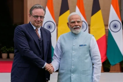 Belgium PM Bart De Wever