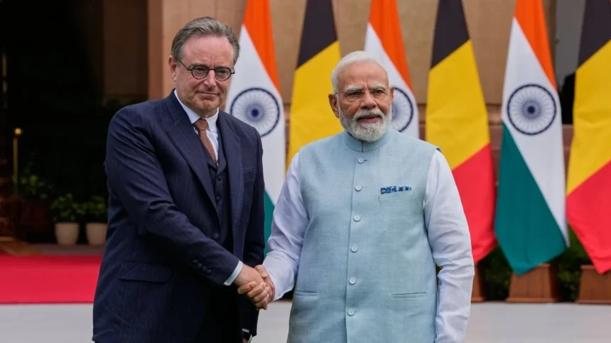 Belgium PM Bart De Wever