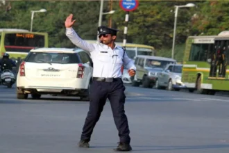 Bilaspur Traffic 1