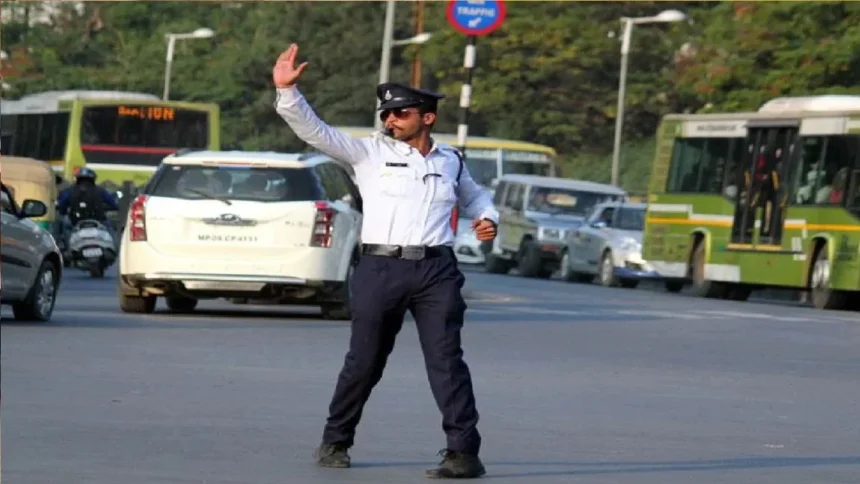Bilaspur Traffic 1