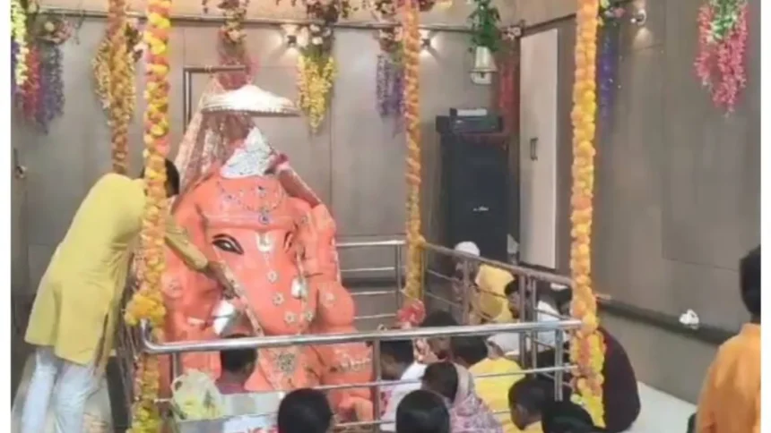 Chhattisgarh Bhumi Phod Ganesh Temple