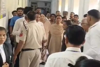 Fight in Bilaspur court premises 1789556985