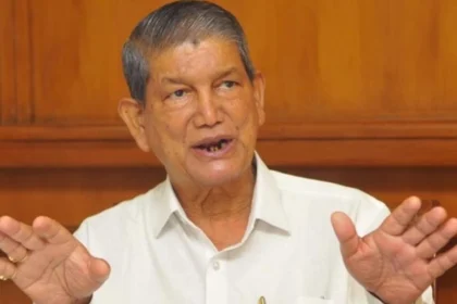 Former CM Harish Rawat