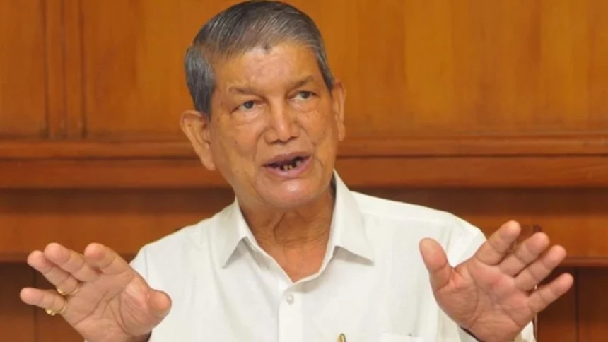 Former CM Harish Rawat