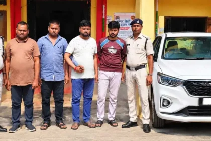 Four accused in police custody 1788865777