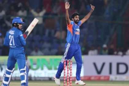 Jasprit Bumrah