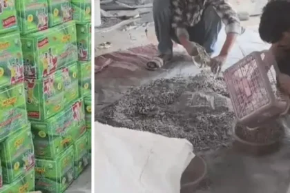 Karnal Illegal Firecracker Factory. 1789557427