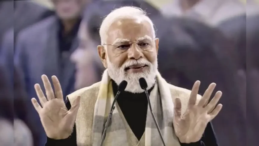 PM Modi event Mumbai fake PMO ID detained 1788866039