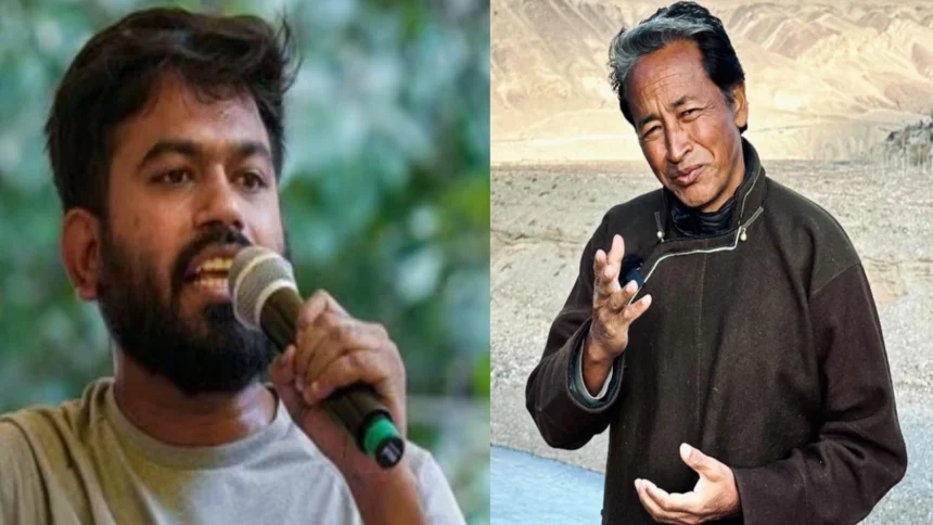 Sonam Wangchuk And Abhijit Dipke