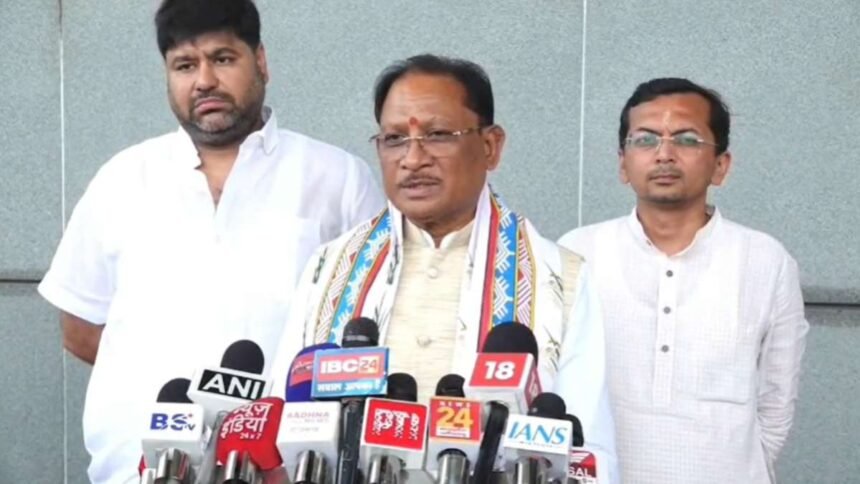 cm vishnudeo sai