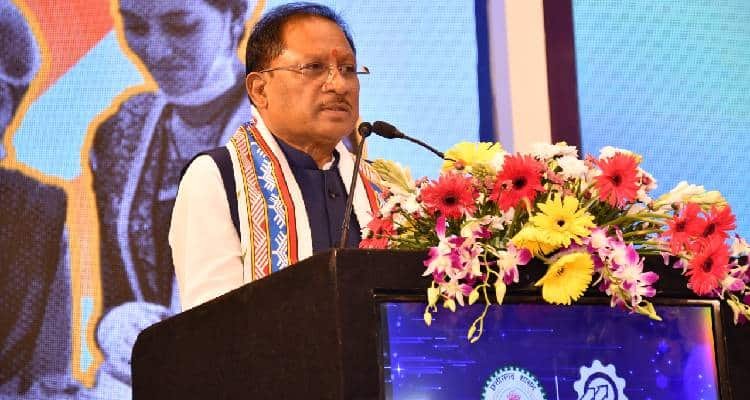 छत्तीसगढ़ के CM ने नया रायपुर में 141 एकड़ के फार्मा पार्क का ऐलान किया 2 cm