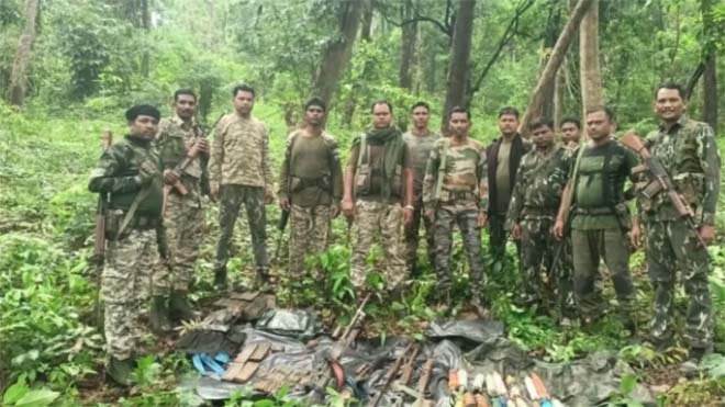 naxal dump 2