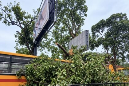 ranchi bus accident