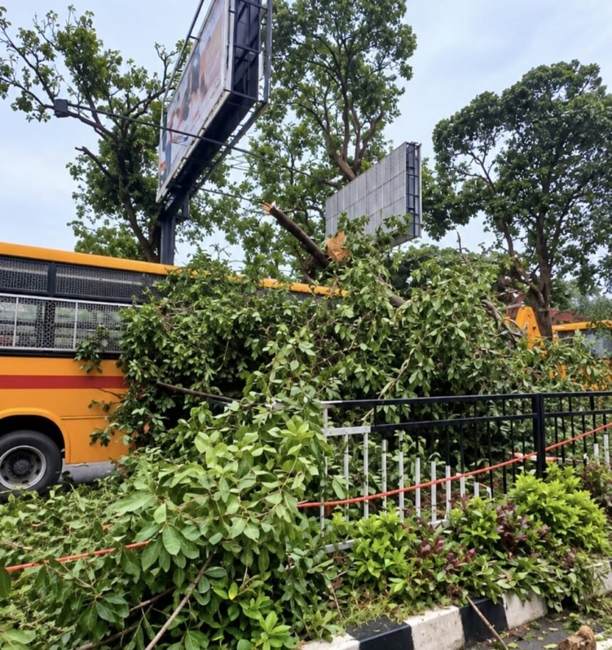 ranchi bus accident