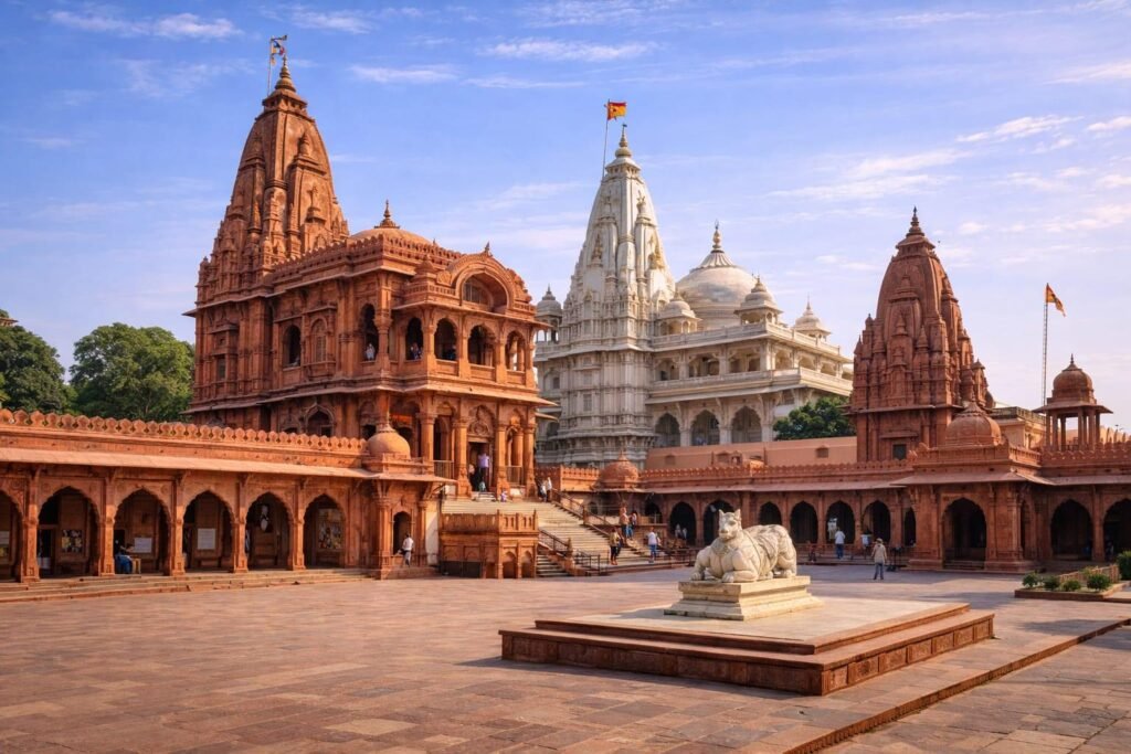 कृष्ण की लीलाओं से जुड़ी है ब्रज की ये पावन धरती, 84 कोस में बसे हैं कान्हा के 6 प्रमुख धाम 2 veindavan2 1
