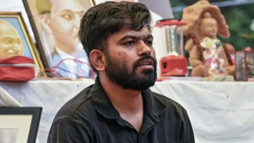 Abhijit Dipke Protest Warning