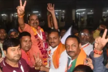 BJP wins 4 seats in UP Legislative Council elections file photo 1793158924